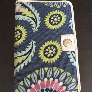 Spartina 449 Snap Wallet (discontinued pattern)